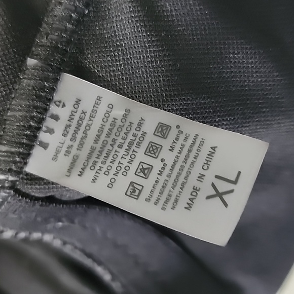 NWT Summer Mae One Piece Bathing Suit Size XL - Picture 6 of 9